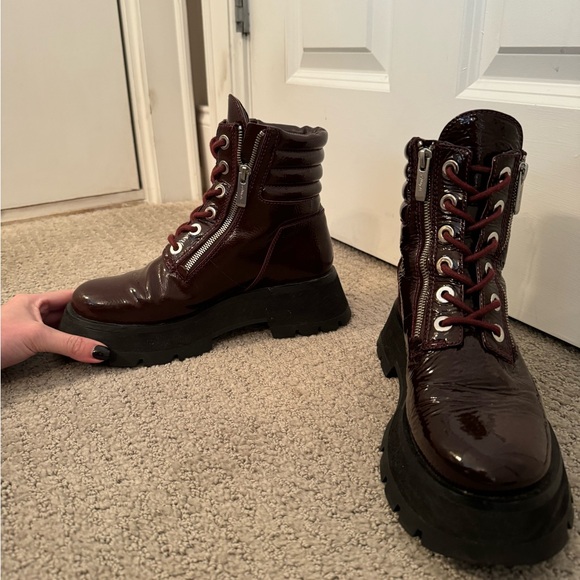 Phillip Lim Kate Platform Boots - Picture 3 of 5